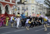 Вторая часть большого фотоотчёта с калужского карнавала в честь Дня города