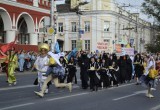 Вторая часть большого фотоотчёта с калужского карнавала в честь Дня города