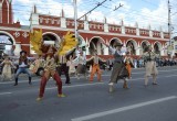 Вторая часть большого фотоотчёта с калужского карнавала в честь Дня города