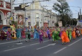 Вторая часть большого фотоотчёта с калужского карнавала в честь Дня города