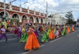 Вторая часть большого фотоотчёта с калужского карнавала в честь Дня города