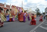 Вторая часть большого фотоотчёта с калужского карнавала в честь Дня города