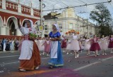 Вторая часть большого фотоотчёта с калужского карнавала в честь Дня города