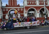 Вторая часть большого фотоотчёта с калужского карнавала в честь Дня города