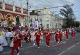 Вторая часть большого фотоотчёта с калужского карнавала в честь Дня города