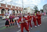 Вторая часть большого фотоотчёта с калужского карнавала в честь Дня города