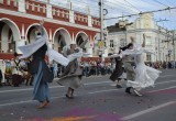 Вторая часть большого фотоотчёта с калужского карнавала в честь Дня города