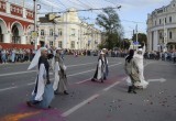 Вторая часть большого фотоотчёта с калужского карнавала в честь Дня города