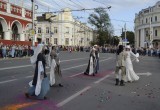 Вторая часть большого фотоотчёта с калужского карнавала в честь Дня города