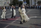 Вторая часть большого фотоотчёта с калужского карнавала в честь Дня города