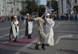 Вторая часть большого фотоотчёта с калужского карнавала в честь Дня города