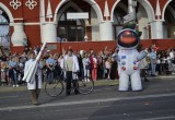 Вторая часть большого фотоотчёта с калужского карнавала в честь Дня города