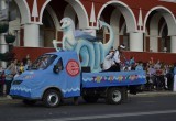 Вторая часть большого фотоотчёта с калужского карнавала в честь Дня города