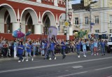 Вторая часть большого фотоотчёта с калужского карнавала в честь Дня города