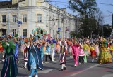 Вторая часть большого фотоотчёта с калужского карнавала в честь Дня города