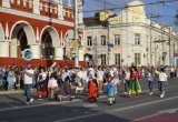 Вторая часть большого фотоотчёта с калужского карнавала в честь Дня города