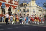 Вторая часть большого фотоотчёта с калужского карнавала в честь Дня города