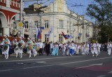 Вторая часть большого фотоотчёта с калужского карнавала в честь Дня города