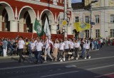 Вторая часть большого фотоотчёта с калужского карнавала в честь Дня города