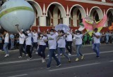 Вторая часть большого фотоотчёта с калужского карнавала в честь Дня города