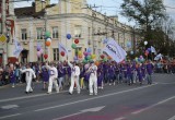 Вторая часть большого фотоотчёта с калужского карнавала в честь Дня города