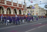 Вторая часть большого фотоотчёта с калужского карнавала в честь Дня города