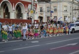 Вторая часть большого фотоотчёта с калужского карнавала в честь Дня города