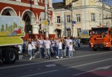 Вторая часть большого фотоотчёта с калужского карнавала в честь Дня города