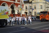 Вторая часть большого фотоотчёта с калужского карнавала в честь Дня города