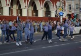 Вторая часть большого фотоотчёта с калужского карнавала в честь Дня города