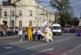 Вторая часть большого фотоотчёта с калужского карнавала в честь Дня города