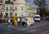 Вторая часть большого фотоотчёта с калужского карнавала в честь Дня города