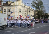 Вторая часть большого фотоотчёта с калужского карнавала в честь Дня города