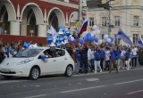 Вторая часть большого фотоотчёта с калужского карнавала в честь Дня города