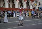 Вторая часть большого фотоотчёта с калужского карнавала в честь Дня города