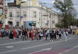 Вторая часть большого фотоотчёта с калужского карнавала в честь Дня города