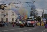 Вторая часть большого фотоотчёта с калужского карнавала в честь Дня города