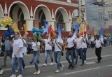 Вторая часть большого фотоотчёта с калужского карнавала в честь Дня города