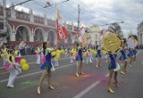 Вторая часть большого фотоотчёта с калужского карнавала в честь Дня города