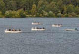 В Калуге на Яченском водохранилище прошла вторая студенческая регата (видео, фото)