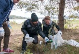 Масштабная уборка в Калужском бору прошла в формате экоквеста