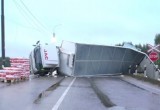 Поезд снес грузовик в Калужской области