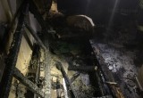 Двухкомнатную квартиру с людьми подожгли в Балабаново