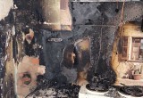 На окраине Калуги сгорела квартира