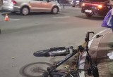 Велосипедиста сбили в центре Калуги