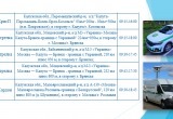 Где в Калуге и области будут работать мобильные дорожные камеры 19 октября