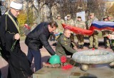 Найденные в Калужской области останки красноармейца отправили на родину в Татарстан