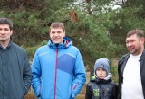 Калужские спортсмены оценили обновленный сквер Волкова