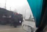 Под Калугой полицейский автозак перевернулся после столкновения с Chevrolet 