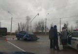 Под Калугой полицейский автозак перевернулся после столкновения с Chevrolet 